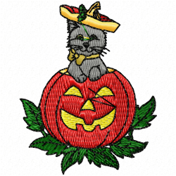 Halloween Embroidery Design 1 Halloween Embroidery Design 1